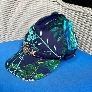 Toddler Sun Cap by Young Versace not worn.